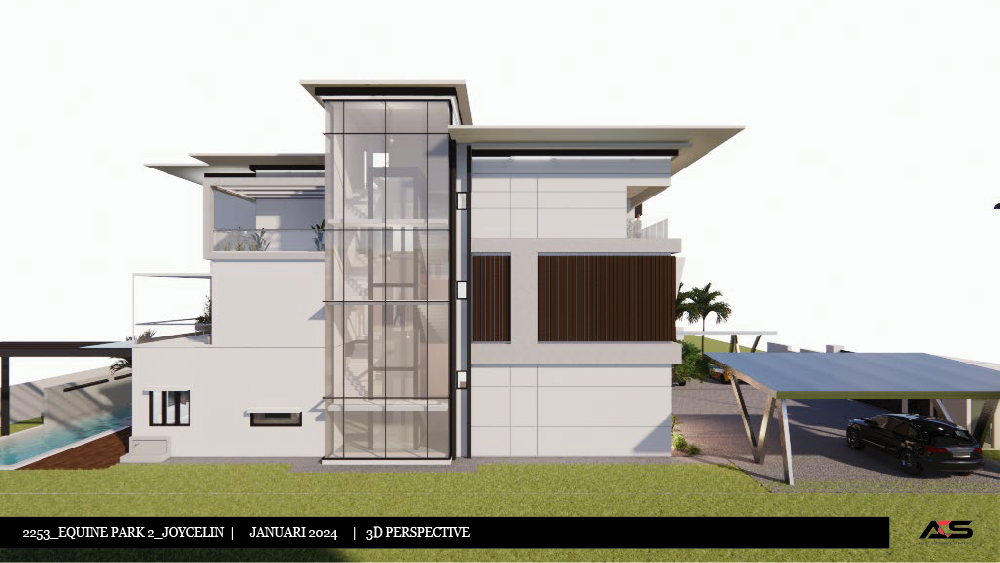 Taman Equine Bungalow (In Progress)